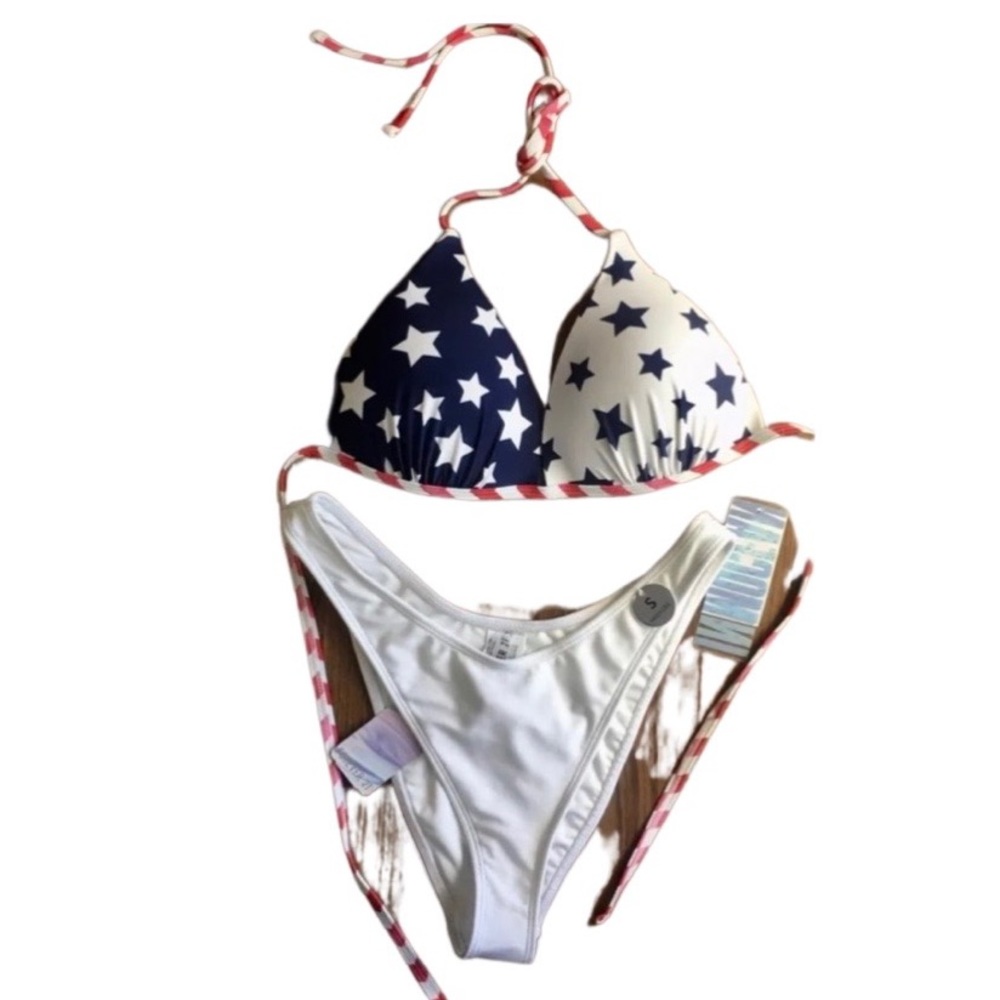 New Patriotic Inmocean & Forever 21 bikini